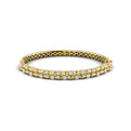 Double Madeleine Bangle