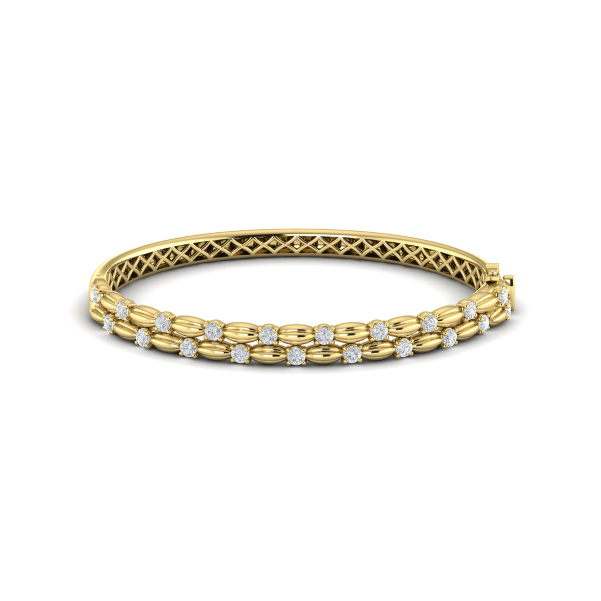 Double Madeleine Bangle