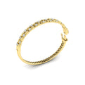Double Madeleine Bangle