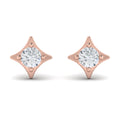 Diamond Vlora Star Stud Earrings