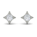 Diamond Vlora Star Stud Earrings