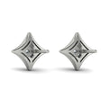 Diamond Vlora Star Stud Earrings