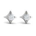 Diamond Vlora Star Stud Earrings