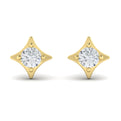 Diamond Vlora Star Stud Earrings