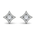 Diamond Vlora Star Stud Earrings
