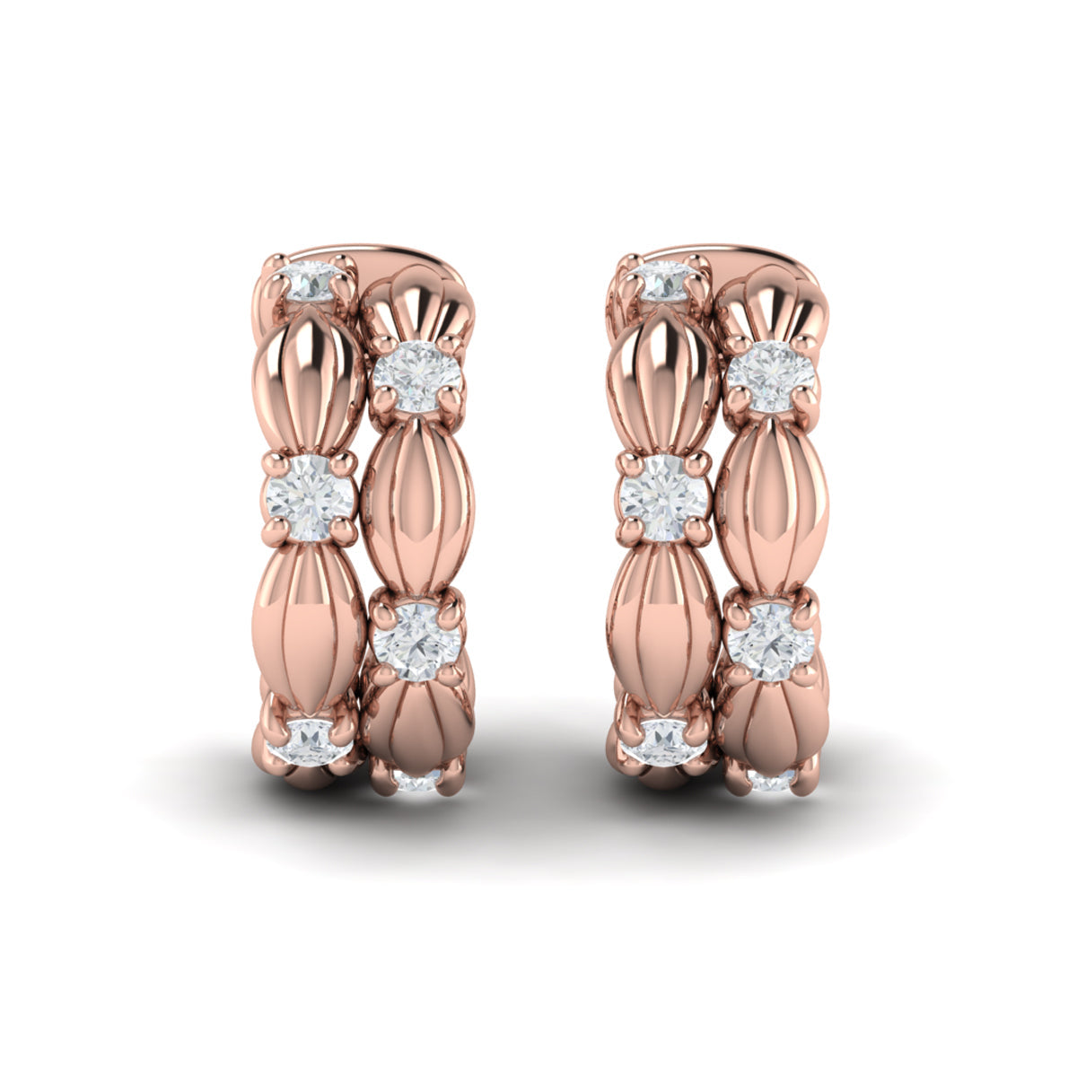 Madeleine Hoop Earrings