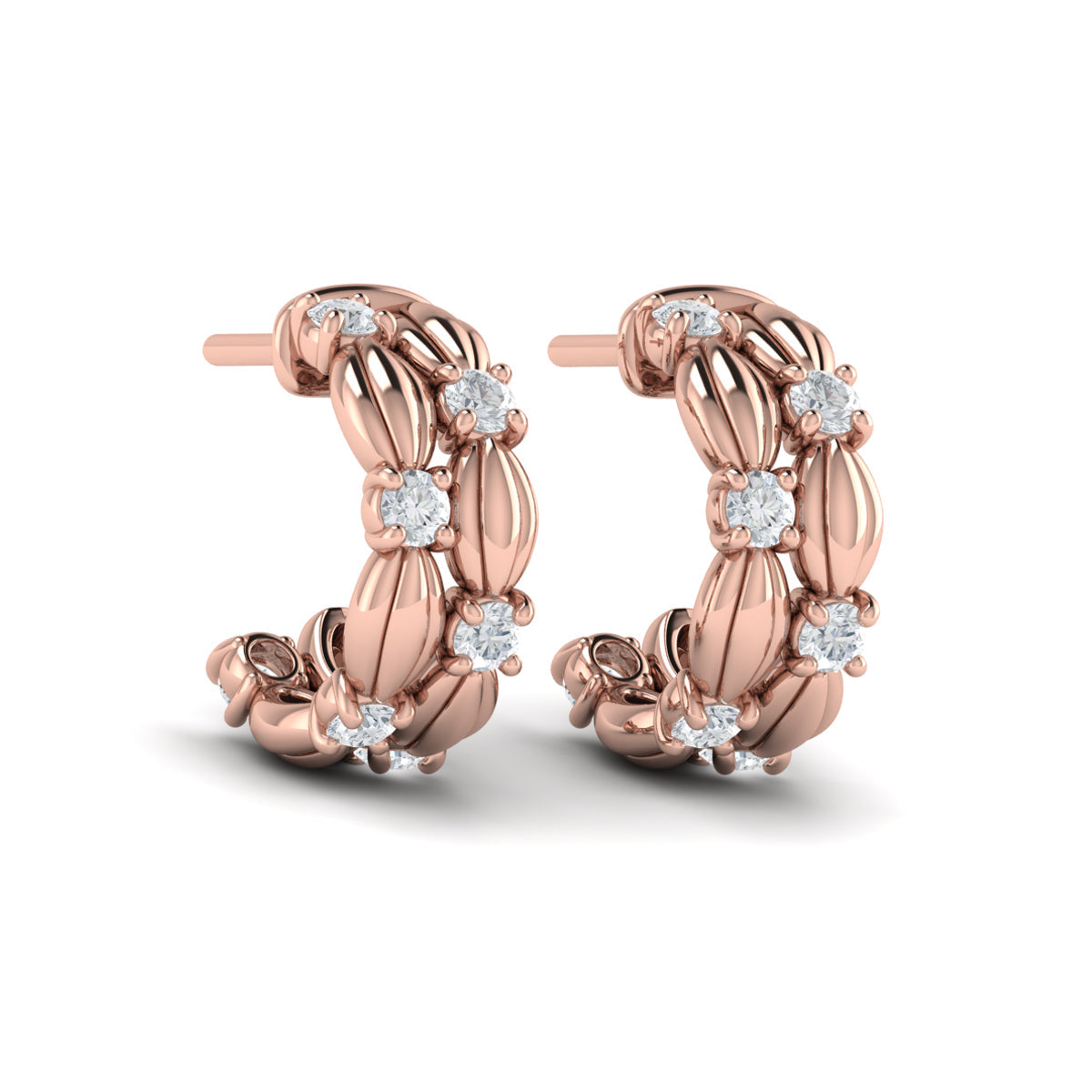 Madeleine Hoop Earrings