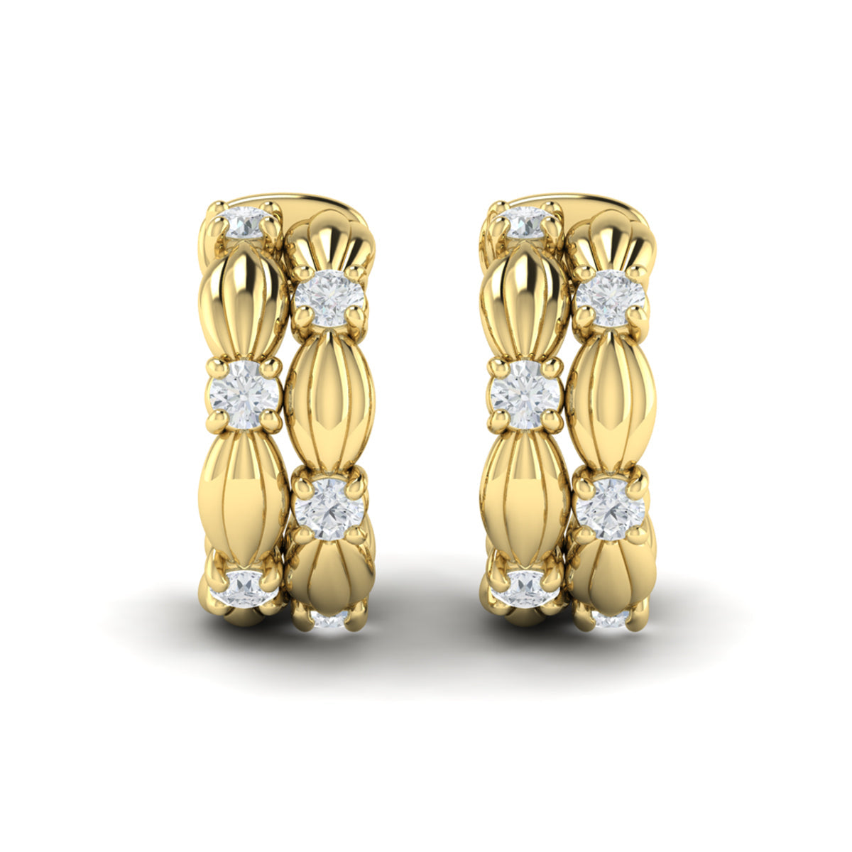 Madeleine Hoop Earrings