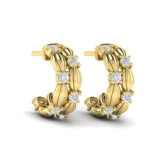 Madeleine Hoop Earrings