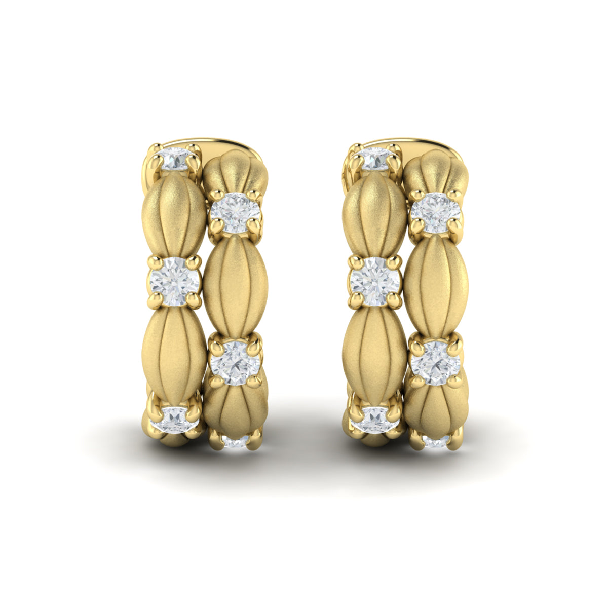 Madeleine Hoop Earrings