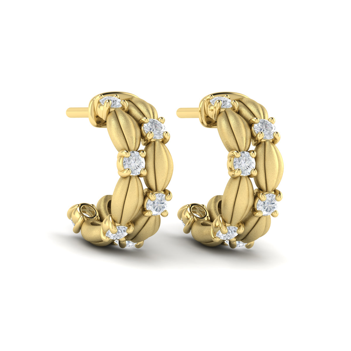 Madeleine Hoop Earrings