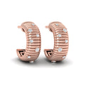 Sea Spray Hoop Earrings