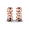 Scallop Hoop Earrings