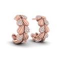 Scallop Hoop Earrings