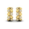 Scallop Hoop Earrings