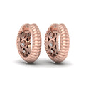 Sea Urchin Huggie Earrings