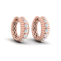 Sea Urchin Huggie Earrings