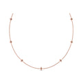 Multi Diamond Vlora Star Necklace