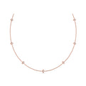 Multi Diamond Vlora Star Necklace