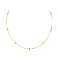 Multi Diamond Vlora Star Necklace