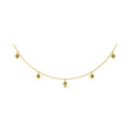 Diamond Multi Vlora Star Tassel Necklace