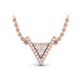 Diamond Trinity Necklace
