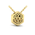 Diamond Honeycomb Pendant