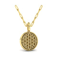 Star Diamonds and Diamond Pendant Necklace
