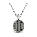 Star Diamonds and Diamond Pendant Necklace