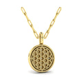 Star Diamonds and Diamond Pendant Necklace