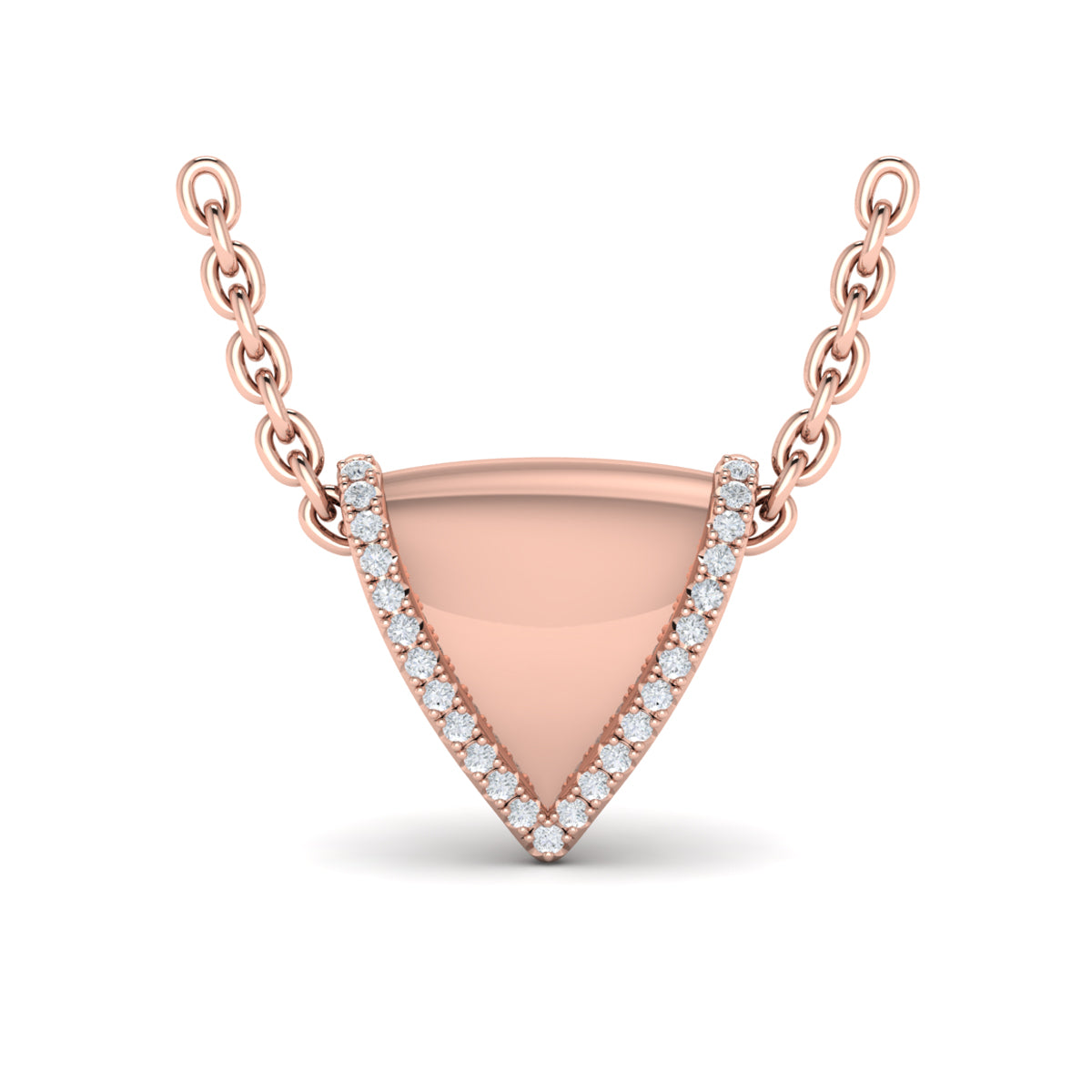 Diamond Trinity Pendant