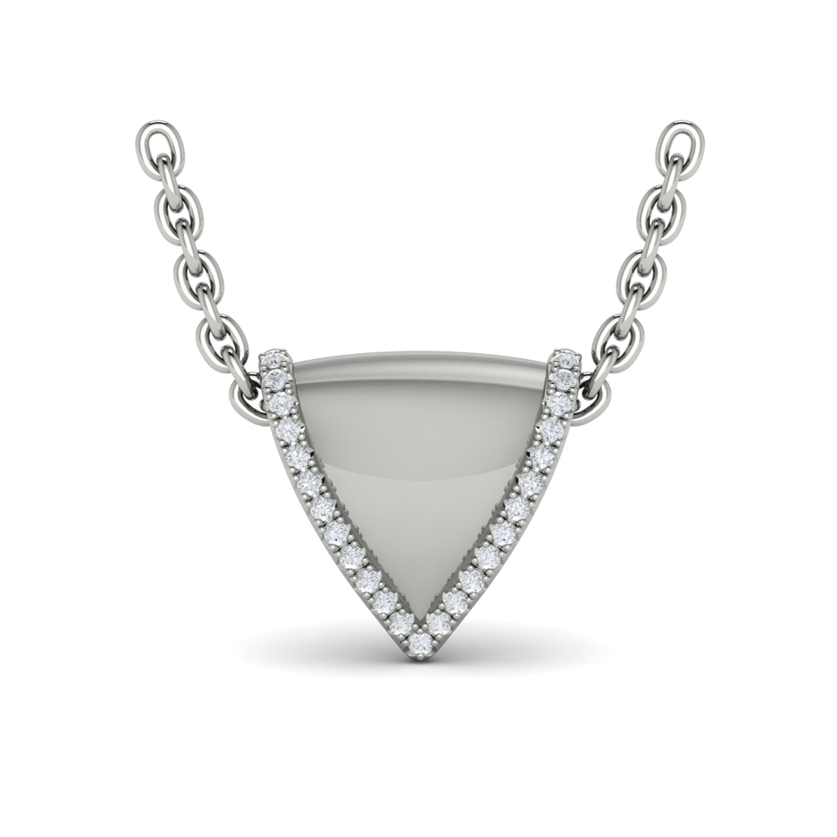 Diamond Trinity Pendant