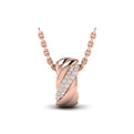 Conch Twist Ring Pendant