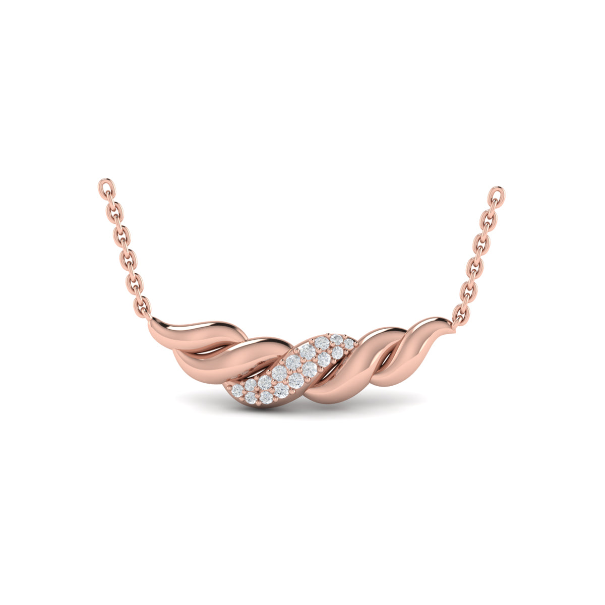 Conch Twist Necklace