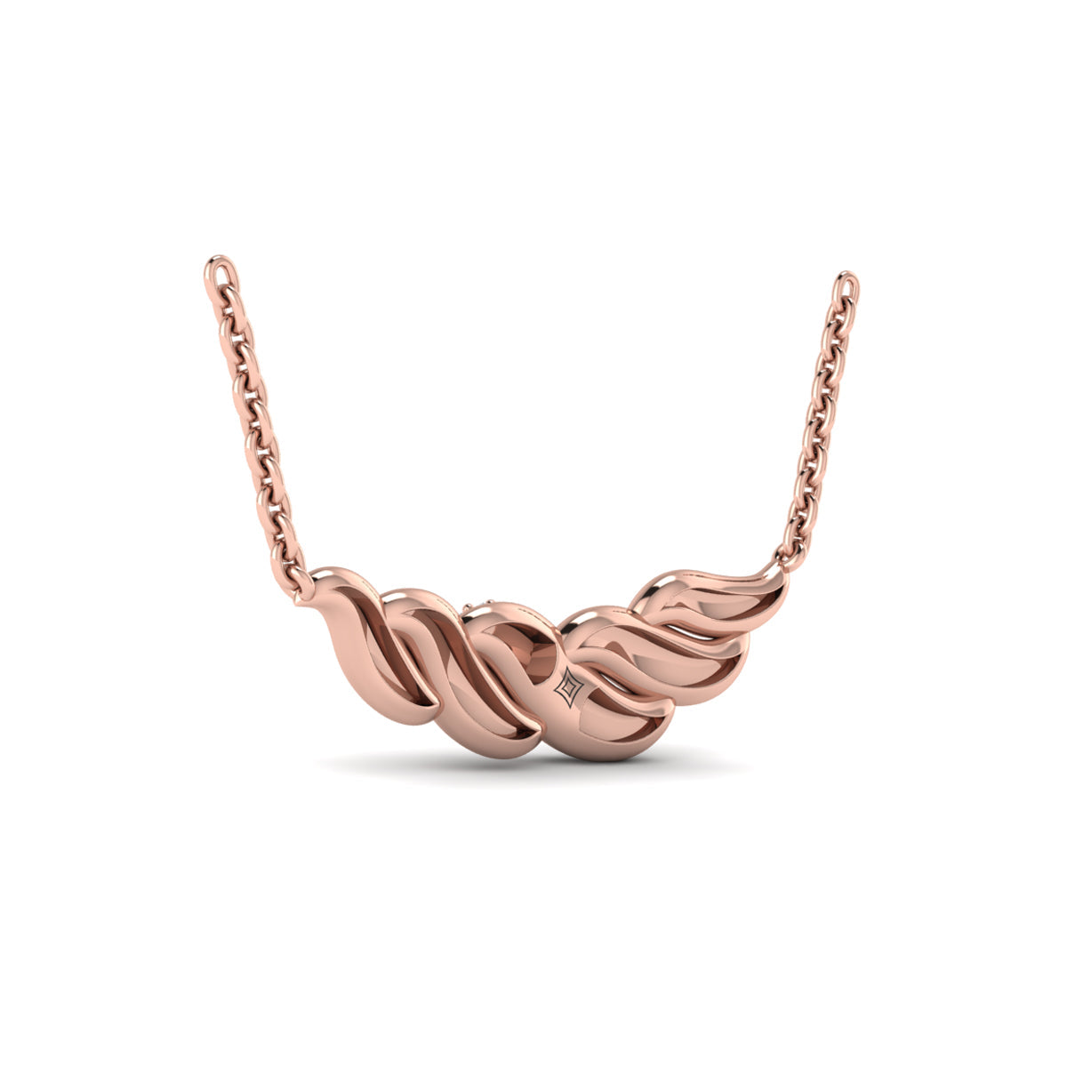 Conch Twist Necklace