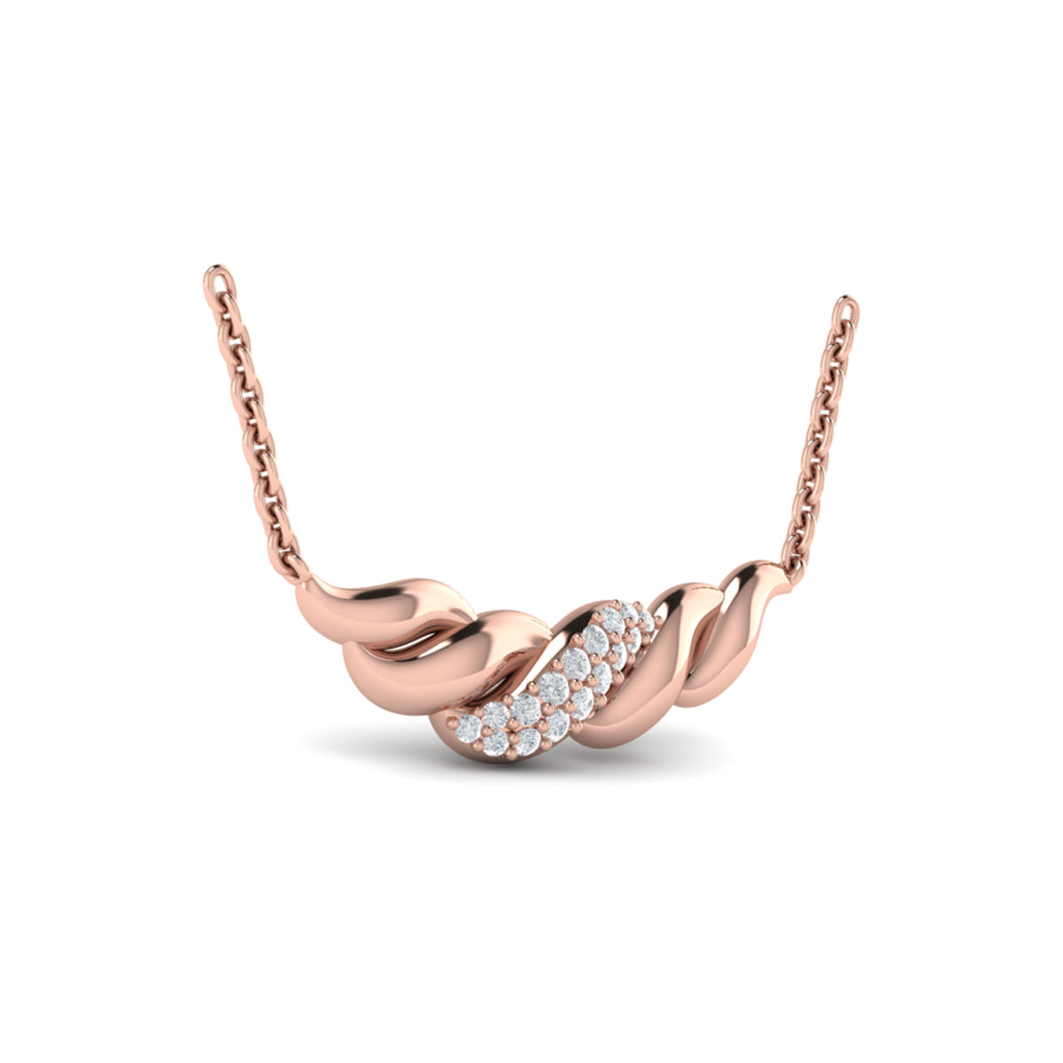 Conch Twist Necklace