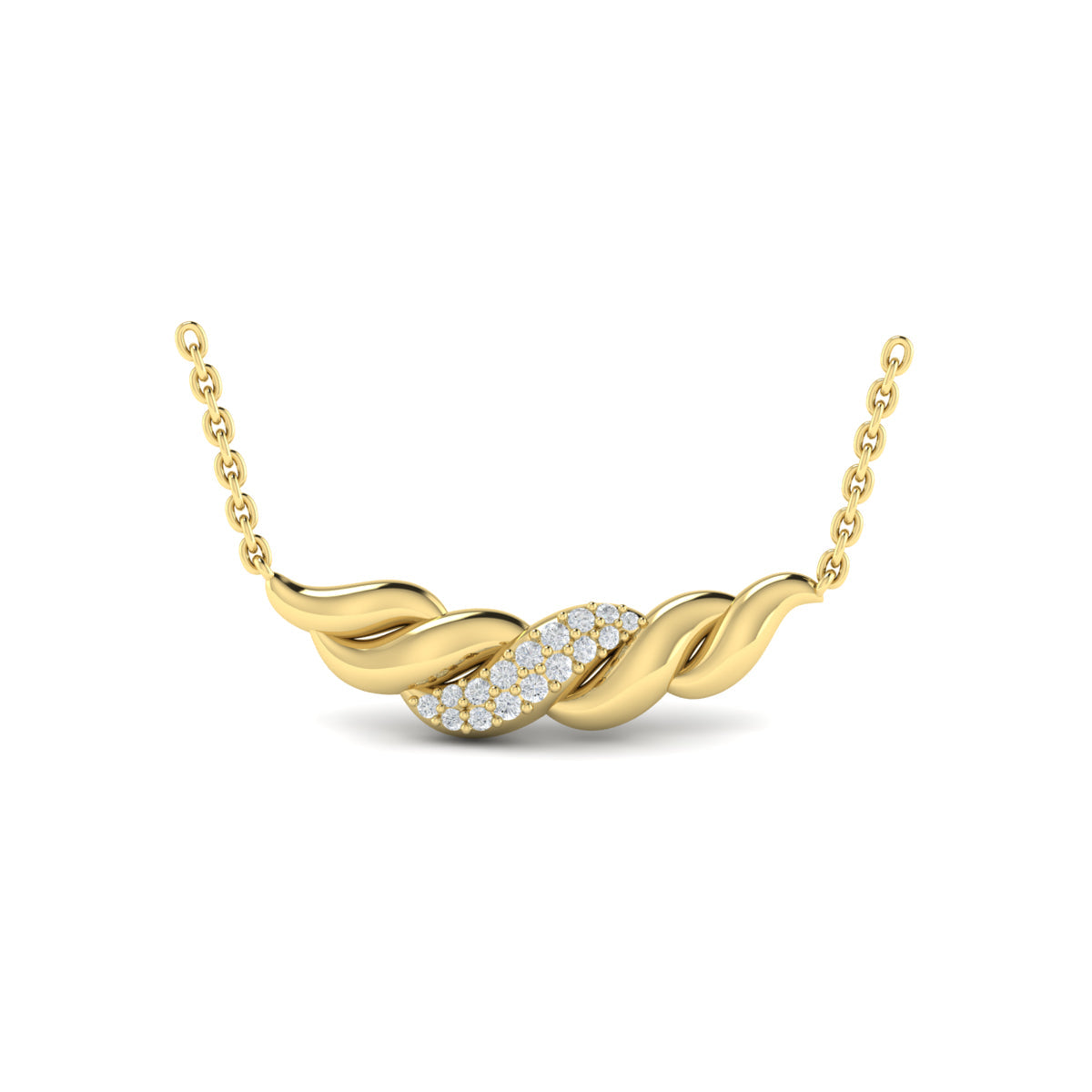 Conch Twist Necklace