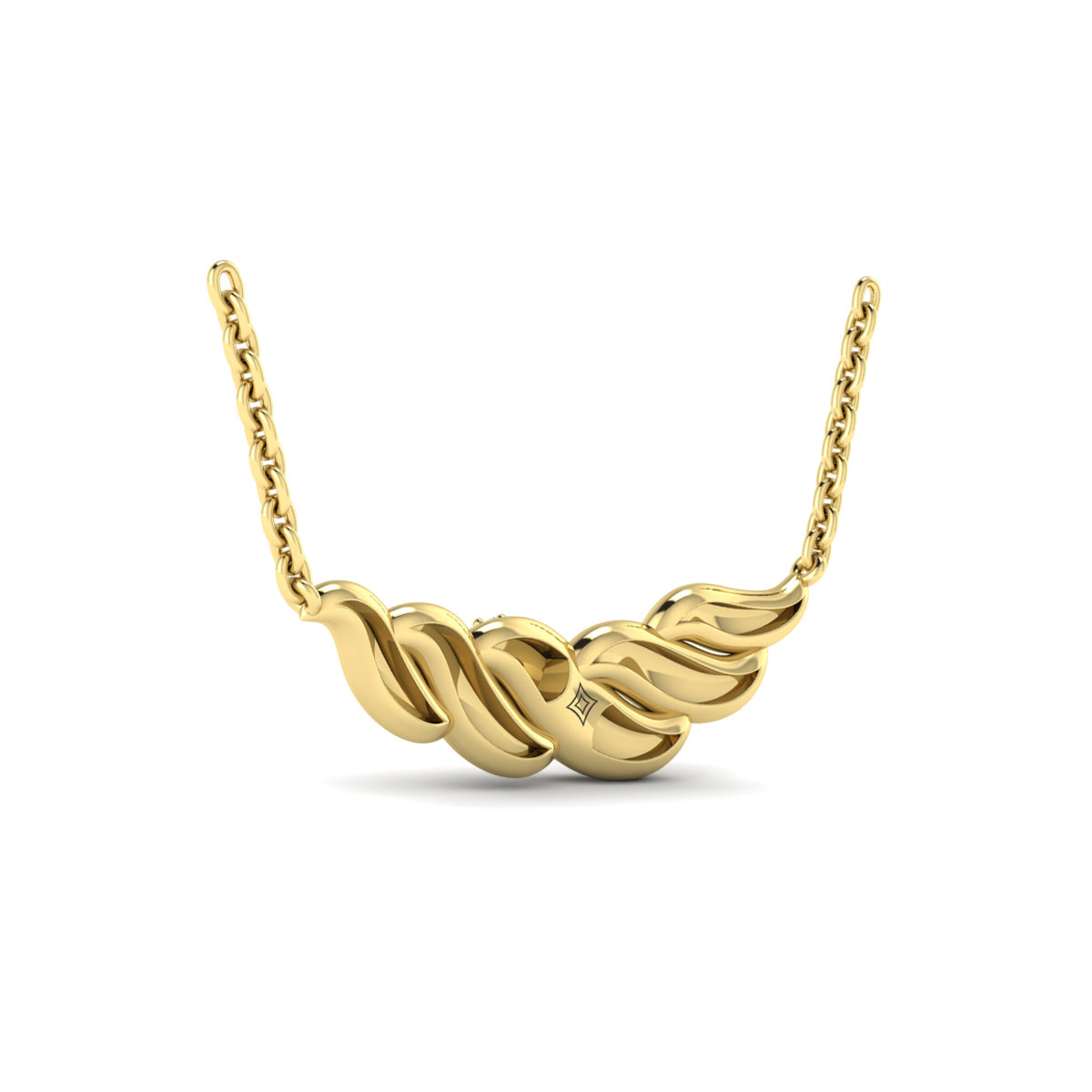 Conch Twist Necklace