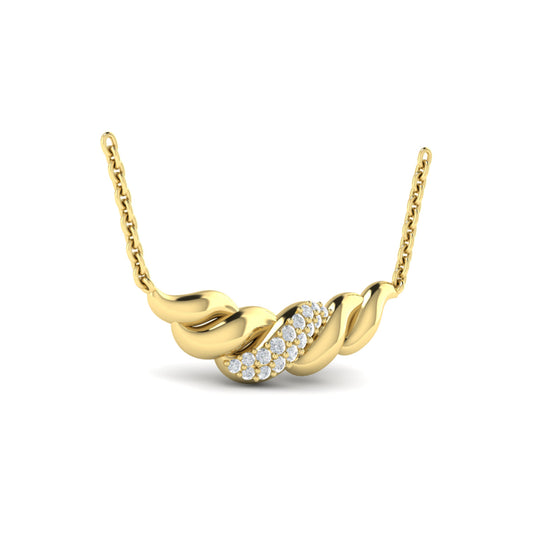 Conch Twist Necklace