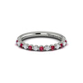 Diamond and Ruby Ring