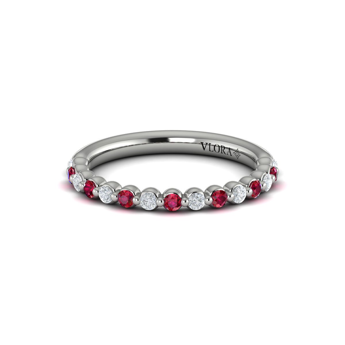 Diamond and Ruby Ring
