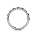 Diamond and Ruby Ring