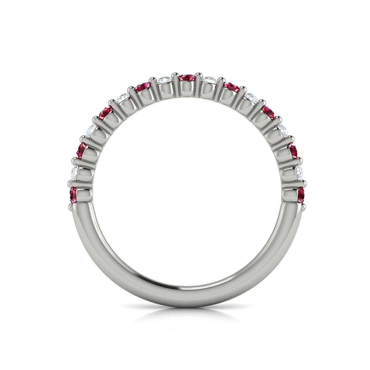 Diamond and Ruby Ring