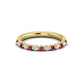 Diamond and Ruby Ring