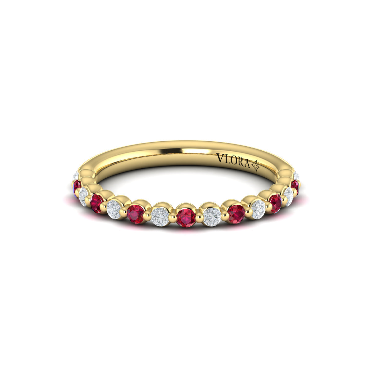 Diamond and Ruby Ring