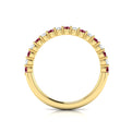 Diamond and Ruby Ring