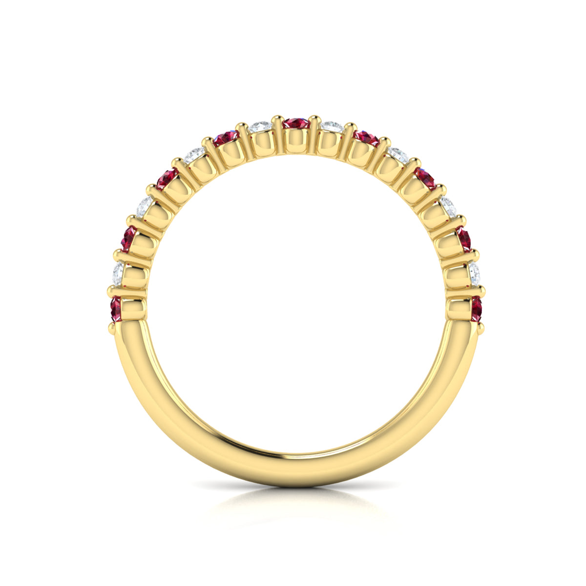 Diamond and Ruby Ring