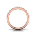 Diamond Multi-Row Statement Ring