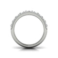 Diamond Multi-Row Statement Ring