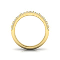 Diamond Multi-Row Statement Ring